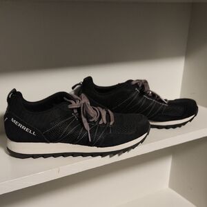 Merrell Sneakers - Women's Black and Gray Sneakers